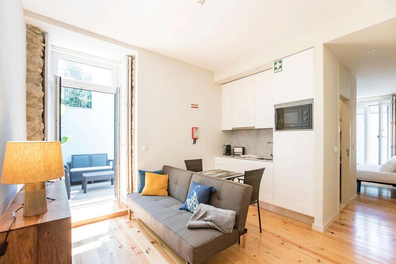 פורטו Central Studio W/ Pool, Ac & Patio By Lovelystay מראה חיצוני תמונה