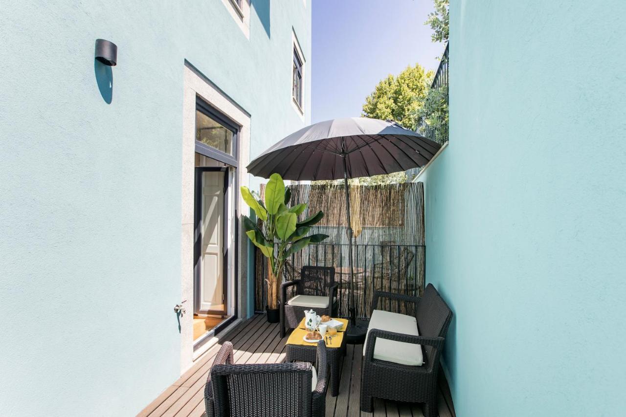 פורטו Central Studio W/ Pool, Ac & Patio By Lovelystay מראה חיצוני תמונה