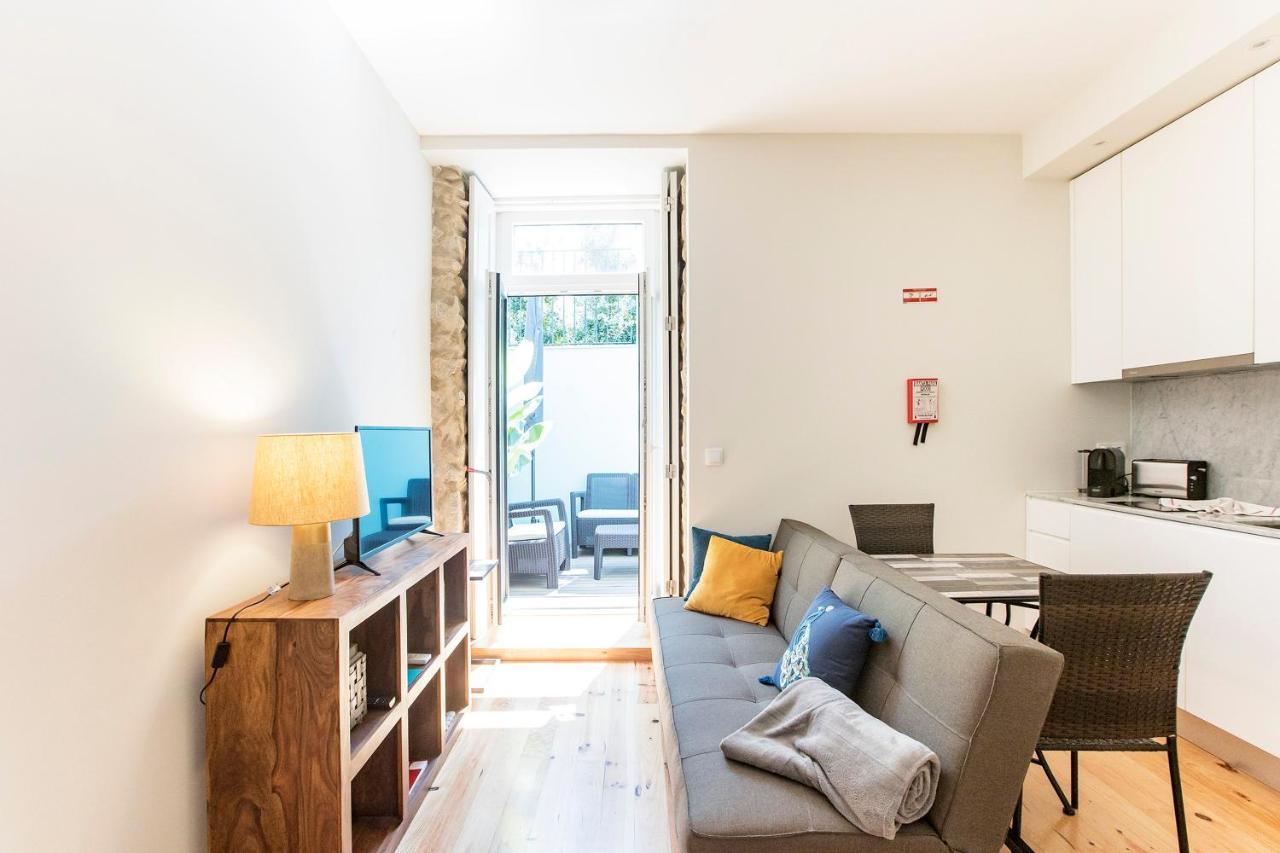 פורטו Central Studio W/ Pool, Ac & Patio By Lovelystay מראה חיצוני תמונה