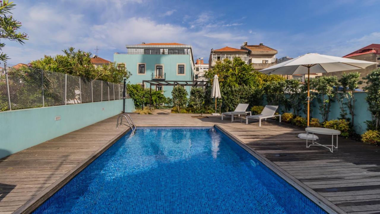 פורטו Central Studio W/ Pool, Ac & Patio By Lovelystay מראה חיצוני תמונה