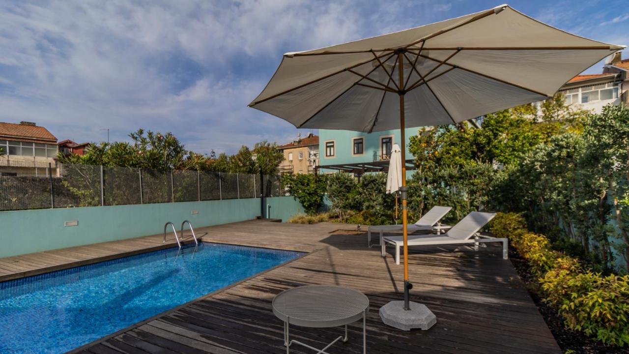פורטו Central Studio W/ Pool, Ac & Patio By Lovelystay מראה חיצוני תמונה
